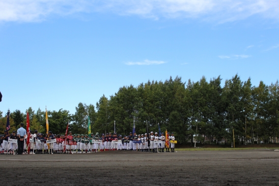 2017年　札幌選抜大会開会式