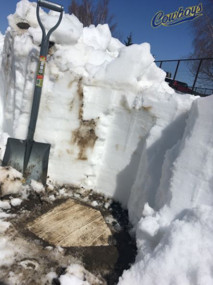 2022年　春は近し、雪はまだまだ・・・。