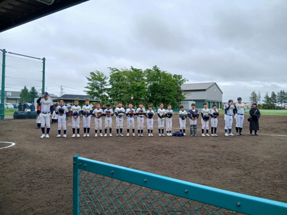 2026年　第44回ホクレン旗争奪 少年軟式野球札幌選手権大会（石狩管内大会）は悔しい１回戦敗退。